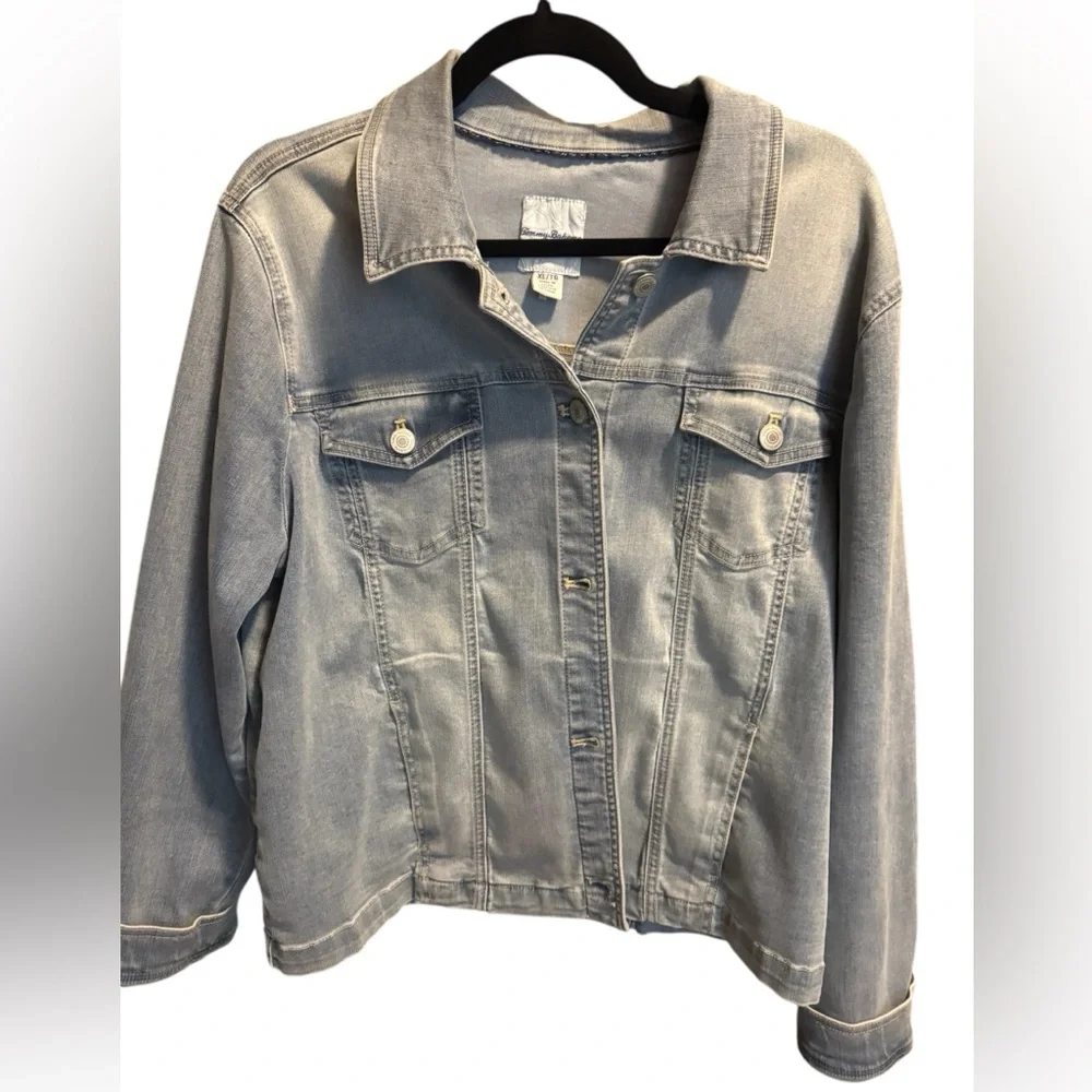 Tommy Bahama
Leila Stretch Twill Woven Notch Collar Denim
Jacket - Picture 4 of 5